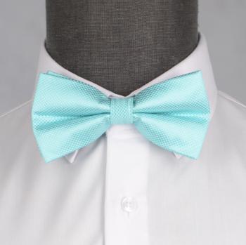 Бабочка мужская с платком 0196