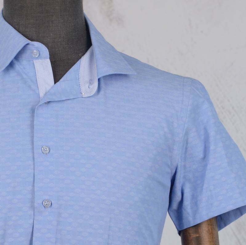 Рубашка мужская Mixers MX0002 к/р