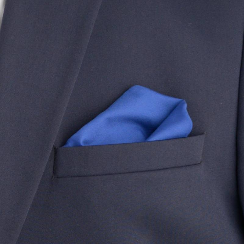 Бабочка мужская с платком 0282