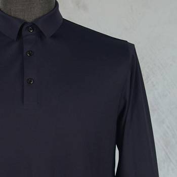 Поло мужское с длинным рукавом Mixers 006CW12MW