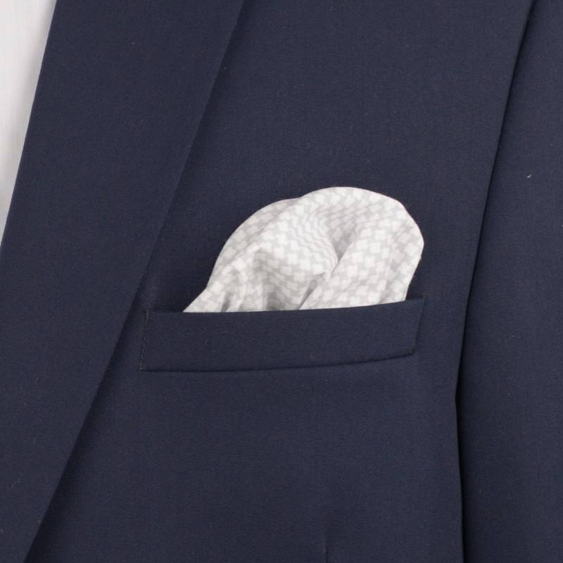 Бабочка мужская с платком 0129