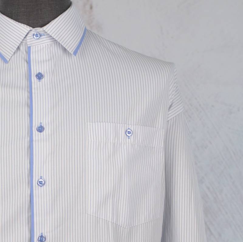 Рубашка мужская большого размера Grossir 09GV