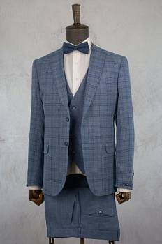 Костюм мужской тройка Nowal 084КД