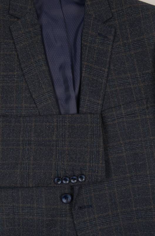 Костюм мужской тройка Nowal 203КД