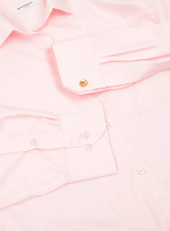 Рубашка мужская Grossir 1072AG