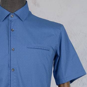 Рубашка мужская Mixers 061PPE к/р