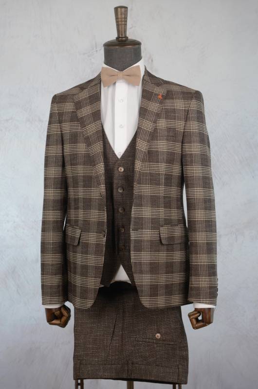 Костюм мужской тройка Марко