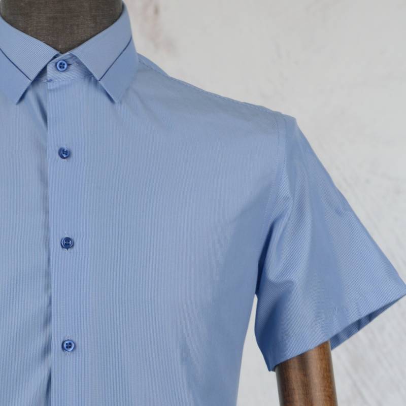 Рубашка мужская Grossir 856GS к/р