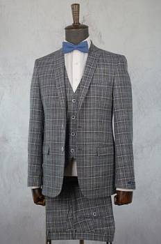 Костюм мужской тройка Nowal 163КД