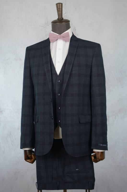 Костюм мужской тройка Nowal 102КД