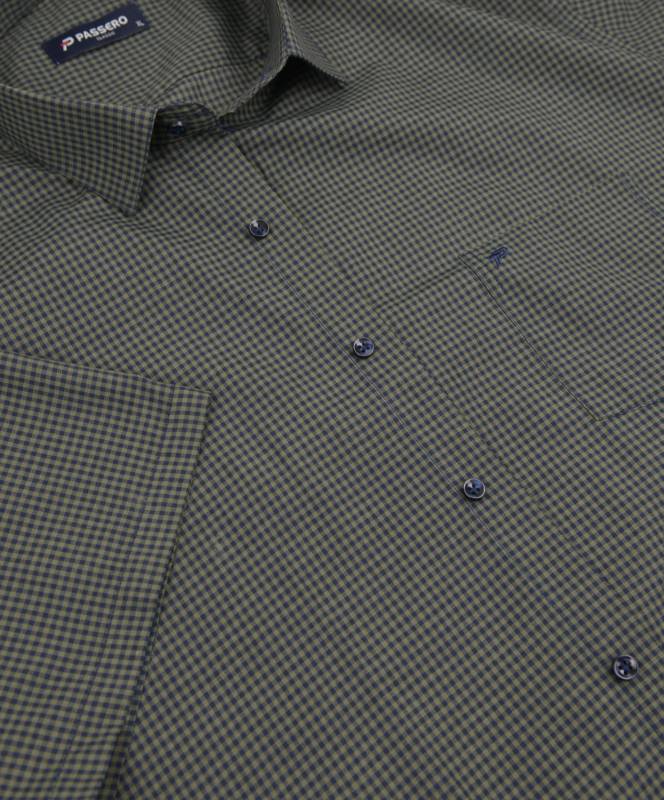 Рубашка мужская Passero 1841-06 к/р