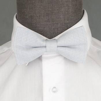 Бабочка мужская с платком 0276