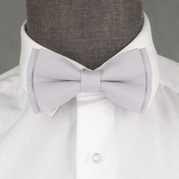 Бабочка мужская с платком 0279-1