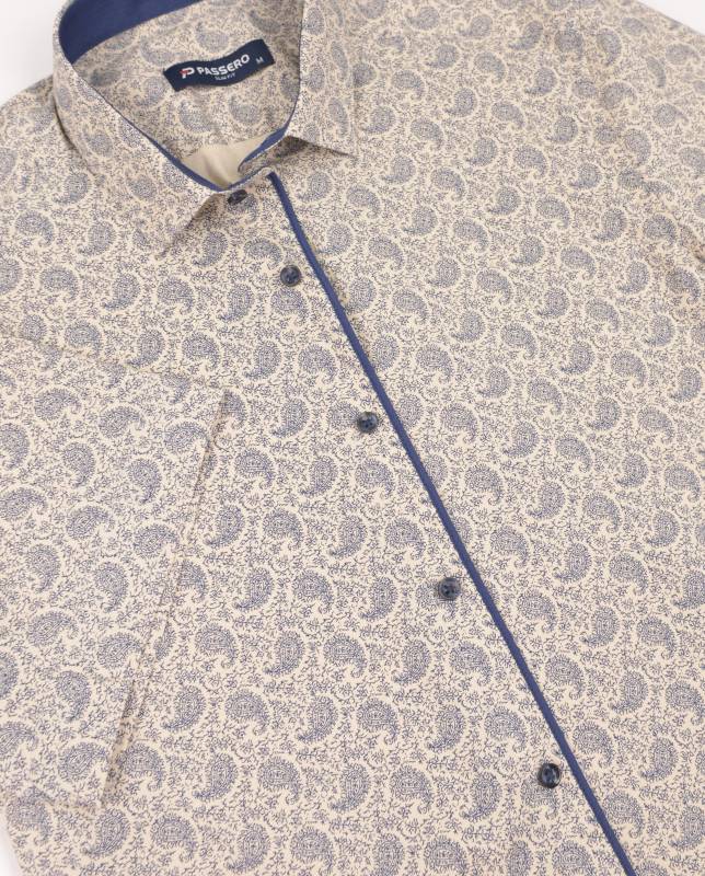 Рубашка мужская Passero 1805-55 к/р
