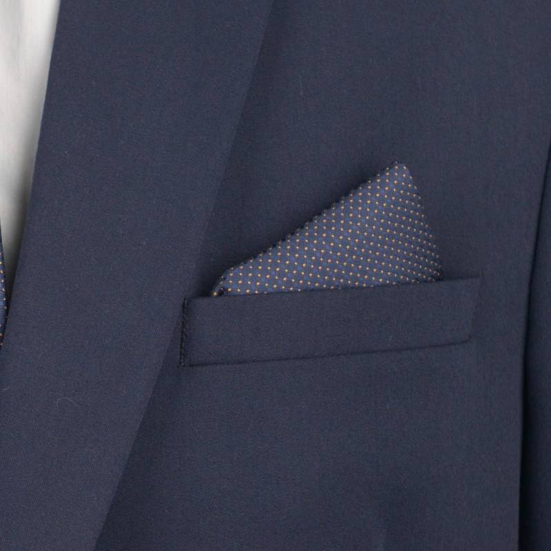 Галстук с платком 0565