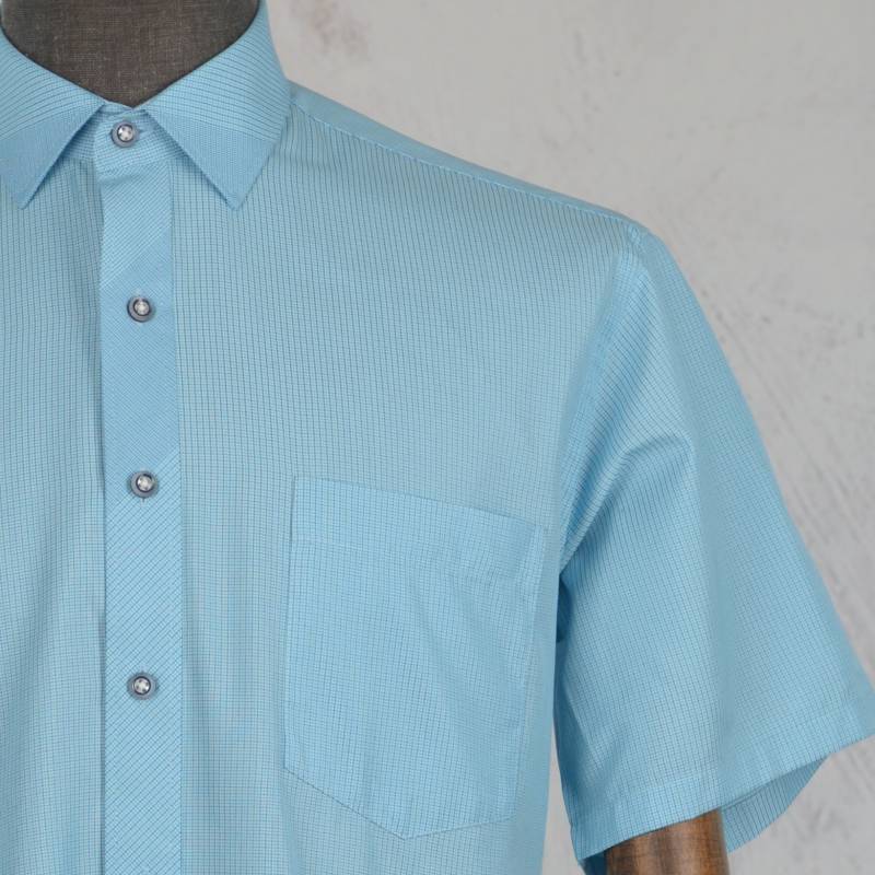 Рубашка мужская Grossir 6895G к/р