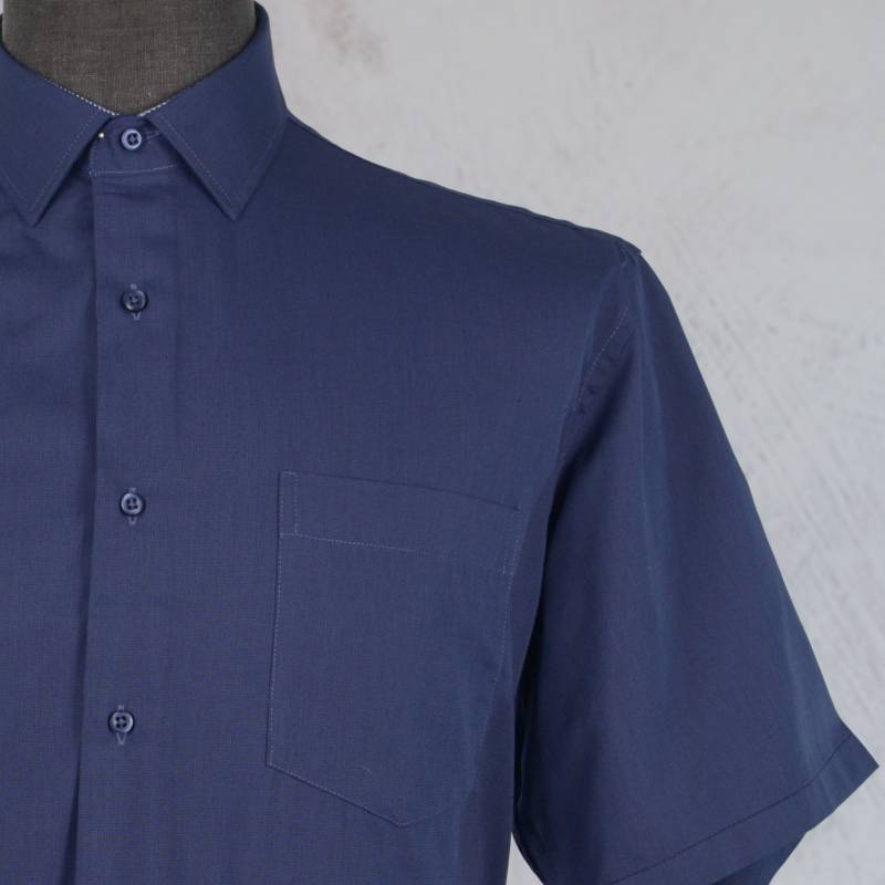 Рубашка мужская Grossir 6256G к/р