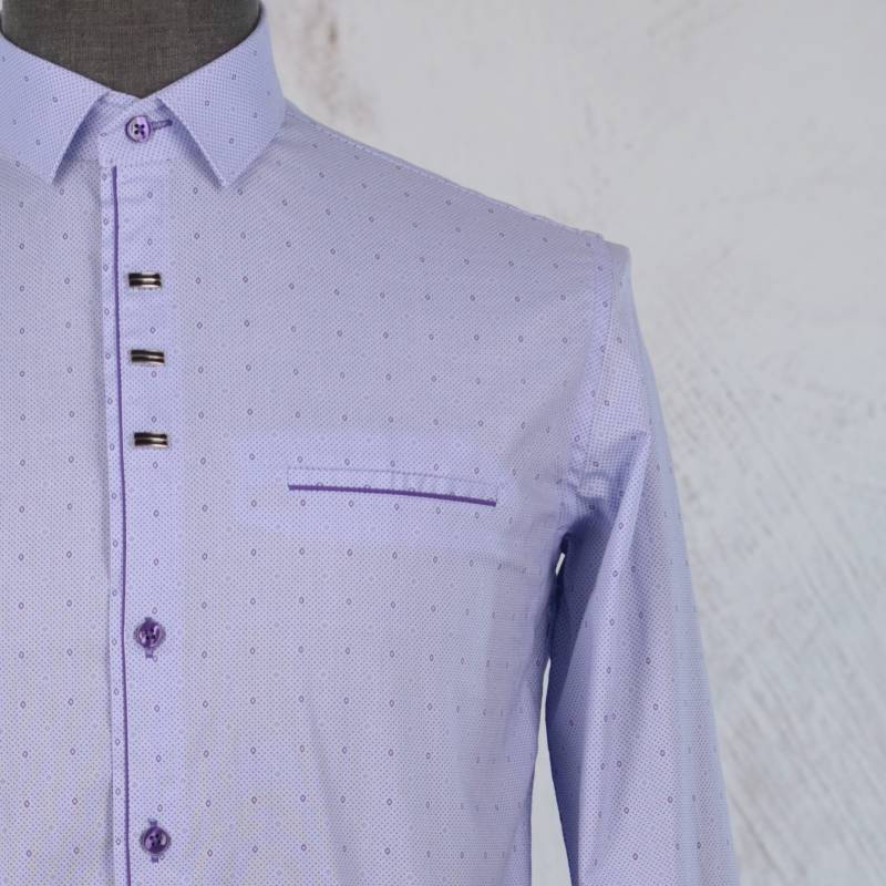 Рубашка мужская Grossir 143GRS