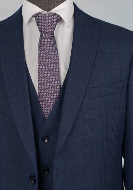 Костюм мужской тройка Nowal 024КД