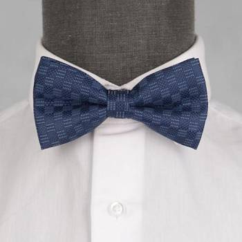 Бабочка мужская с платком 0139