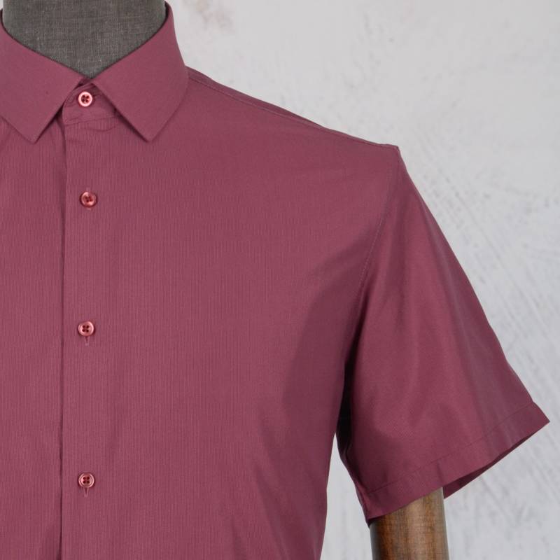 Рубашка мужская Grossir 025GS к/р