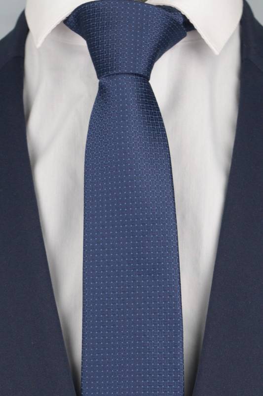 Галстук с платком 0551