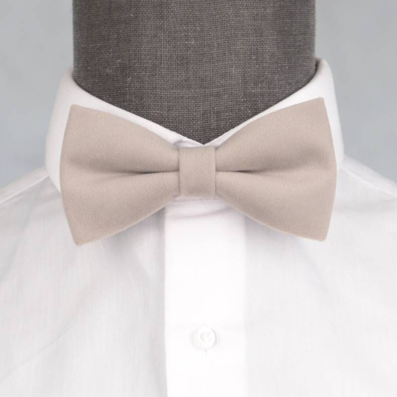 Бабочка мужская с платком 0113