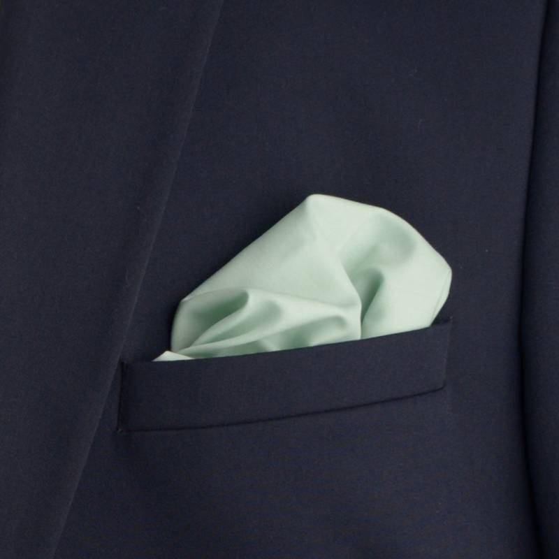 Бабочка мужская с платком 0277