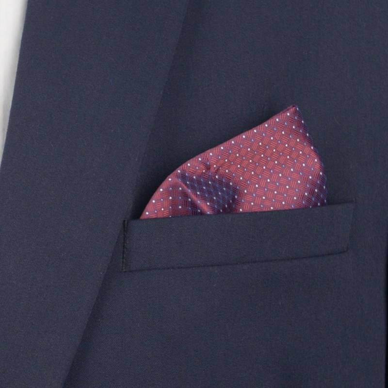 Галстук с платком 0528