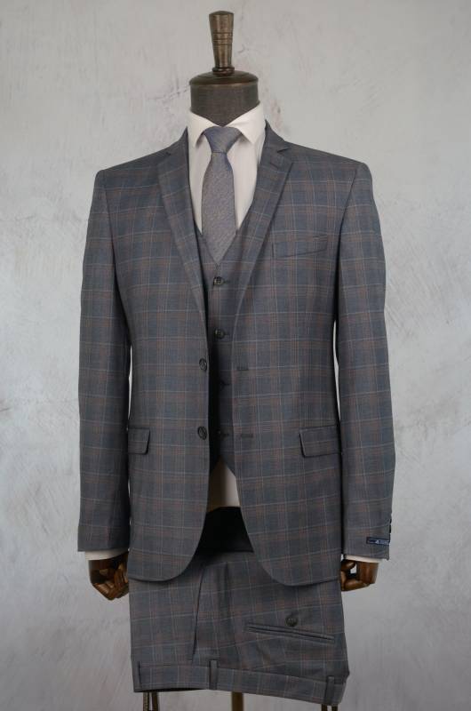 Костюм мужской тройка Nowal 080КД