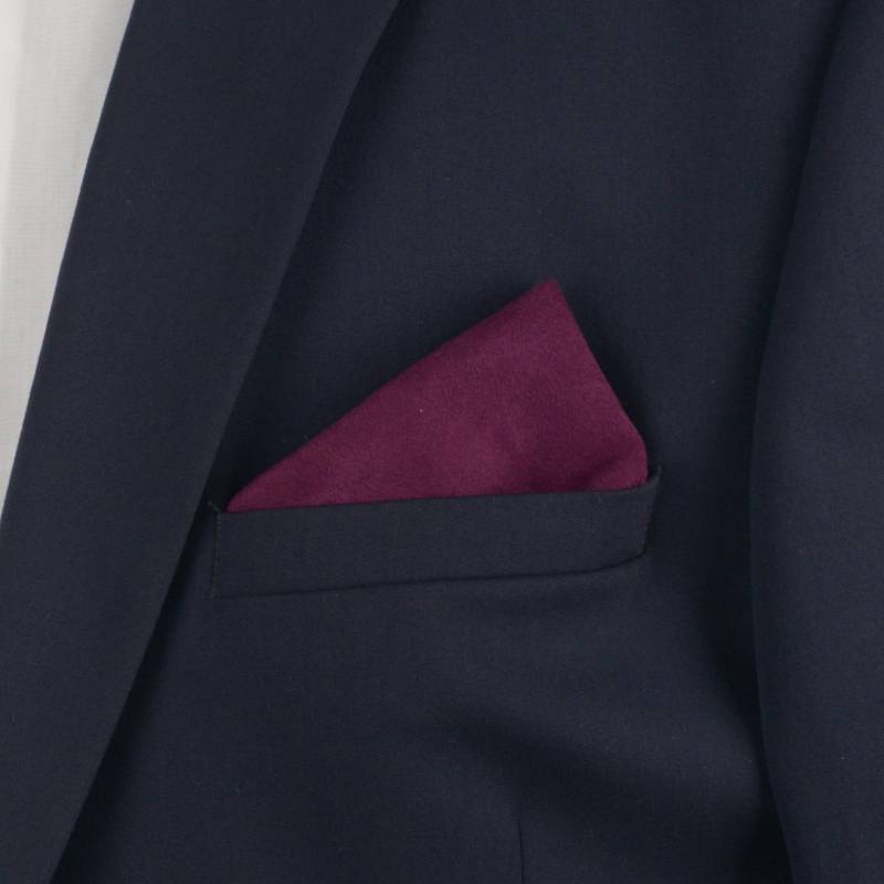 Бабочка мужская с платком 0270