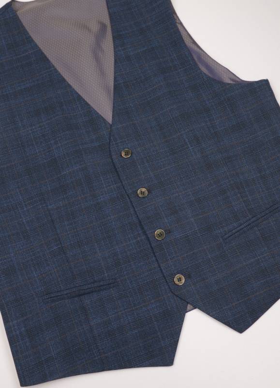 Костюм мужской тройка Nowal 071КД