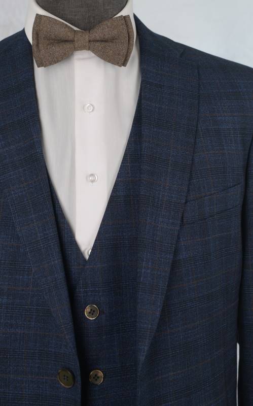 Костюм мужской тройка Nowal 071КД