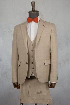 Костюм мужской тройка Хью