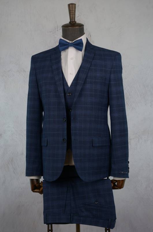 Костюм мужской тройка Nowal 067КД