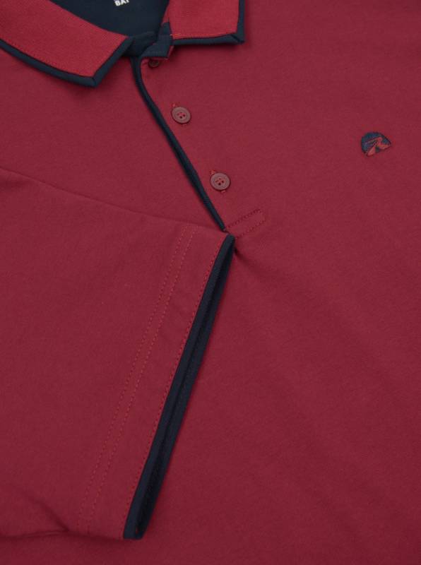 Поло мужское SteelWay 1295BORDO