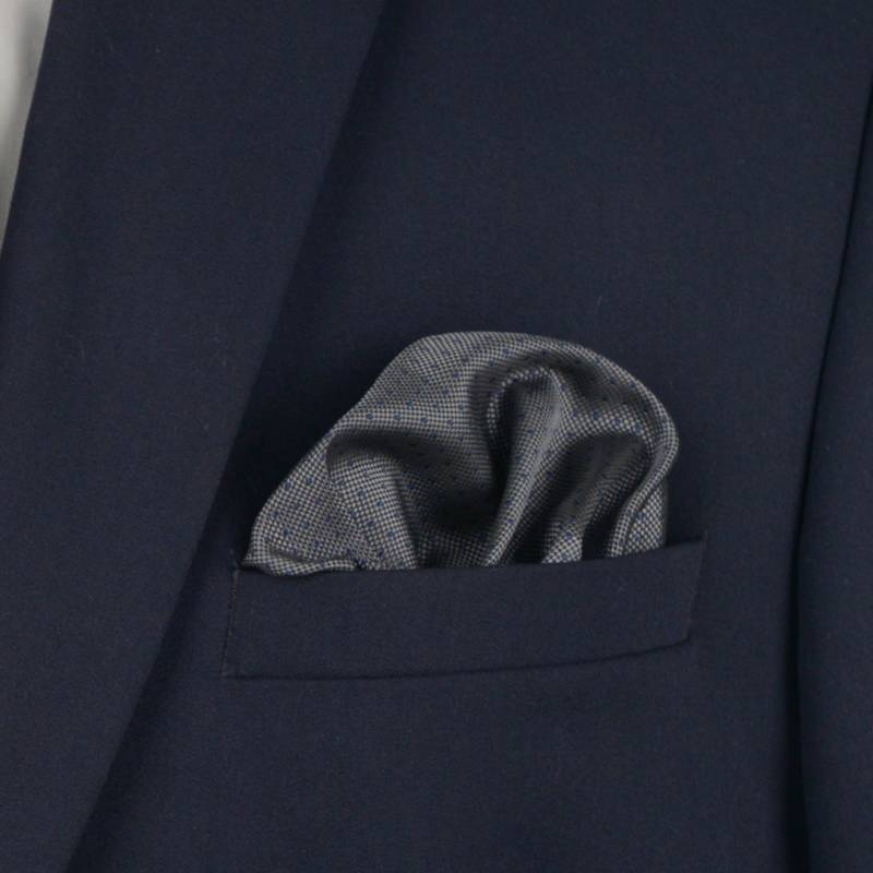 Галстук с платком 0810