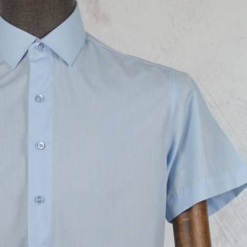 Рубашка мужская Grossir 203KGS к/р