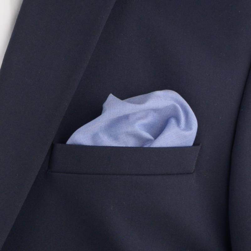 Бабочка мужская с платком 0275