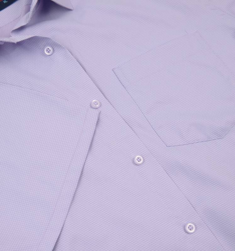 Рубашка мужская большого размера Mixers 10513KR к/р