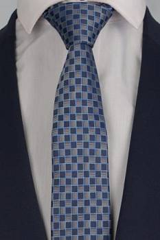 Галстук с платком 0355